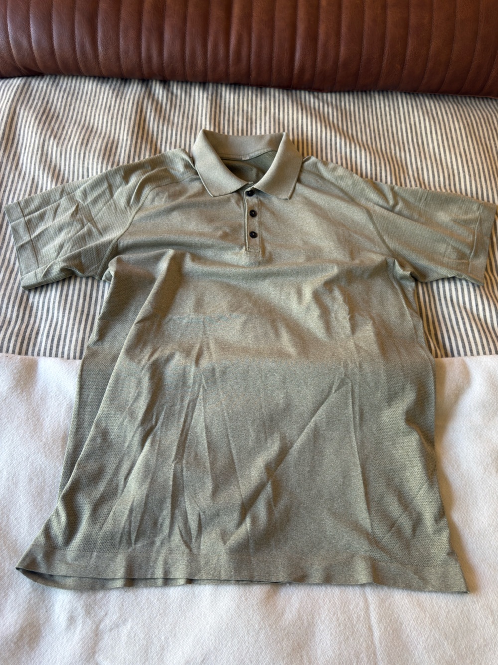 Lululemon Metal Vent Polo